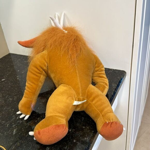 BEHEMOTH Toy Factory 18" Plush Hairy Minotaur Creature Greek Gods Monster 2012 - Picture 6 of 9